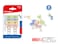 Motarro Pack of 2 Binder Clips Multicolor (MN001-2)