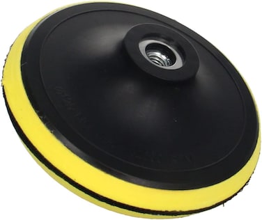 AL ARQAM 7-Inch (180mm) Hook &amp; Loop Backing Pad for Orbital Sander/Polisher