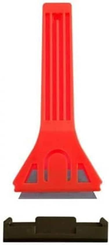 Beorol 19mm Fixed Blade Scraper   Heavy Duty Paint, Adhesive &amp; Sticker Remover   Ergonomic Handle
