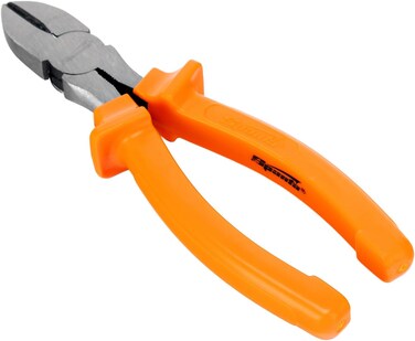 SPARTA Polished Plastic Handles Side-Cutting Pliers (200mm) (17562)