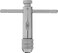 MTX Chrome Plated Tap Wrench with Ratchet (M5 - M12)