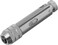 MTX Chrome Plated Tap Wrench with Ratchet (M5 - M12)