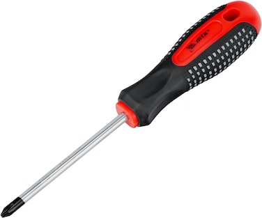 MTX CrV 3-Component Handle, Anti-Slip Flat Screwdriver (Ph 2x100mm, 114419)