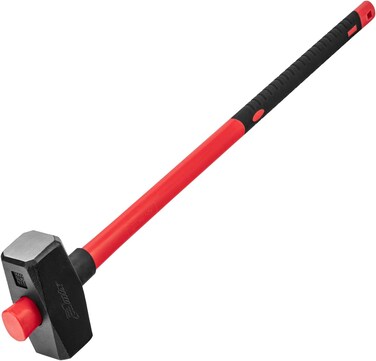 MTX Sledge Hammer with Fiberglass Rubber-Coated Handle (5000g)
