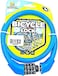 AL ARQAM Multi Use Lock For Bike, Cycle, Helmet, Luggage with 4 Digit Resettable Cable Lock (MULTICOLOR)

