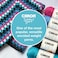 Caron Simply Soft Solids Yarn Medium Gauge 100% Acrylic - 6 oz - Soft Pink - Machine Wash &amp; Dry