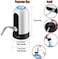 AL ARQAM Water Bottle Pump, 5 Gallon USB Charging Automatic Drinking Water Pump, Universal 2-5 Gallon Jugs Portable Electric Water Bottle Dispenser