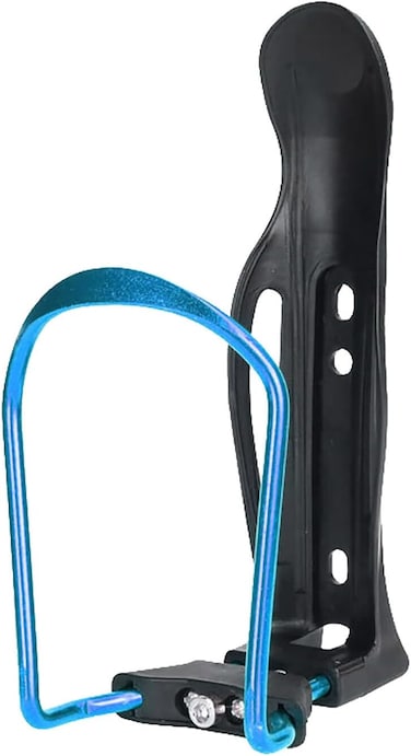 Italo Bicycle Water Bottle Cage Adjustable Bicycle Bottle Holder Aluminium Alloy Sports (Multicolor)