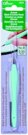 Clover Amour Steel Crochet Hook No. 8 (0.90 mm) 1224