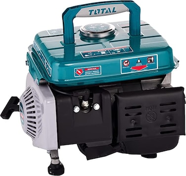 TOTAL Outdoor Portable Camping Gasoline Generator  (800 W)