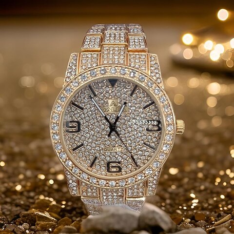 All diamond watch womens shop