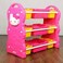 YALLABUYIT Deluxe Multi-Bin Toy Organizer With Storage Bins, Toy Storage Box For Boys &amp; Girls, Plastic Shelf, Racks, Organiser Kids Stuffs -16661