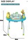 Yaya Duck Babylove 5-in-1 Baby Bouncing Chair &amp; Activity Center &ndash; 360&deg; Swivel Jumper, Toddler Play Table, and Musical Bassinet with Safety Certified Design for Ages 4 Months+