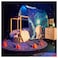 YALLABUYIT Bed tent, space/blue