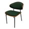 Modern Dining Chair,Soft PU Leather Upholstery &amp; Wooden,Elegant &amp; Comfortable,for Home Restaurant Office(Green)