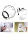 T/G ThinsGo Cat Adjustable Hood, with Nail Clippers Set - Breathable Anti Bite Muzzles Prevent Cats from Biting and Chewing, Safety Prevent for Small Pets Grooming (M,Cat hood)