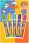 Rainbow Max Blippi Glue Glitter 10 g 5Pc In Blister Card