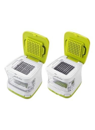 Multi Functional Vegetables And Garlic Peeler multicolour 7.5x6.5x6.8cm