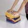 Airzip Vacuum Storage Bag Hand Pressing, Airtight Storage Bag, Reusable Space Saver Compression Bags for Travel Suitcases and Luggage, Size 50 X 60 X 30 cm- 25502