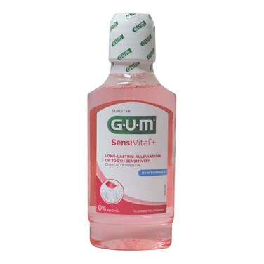 Butler Gum Sensivital Mouthwash 300ml