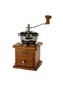 Coffee Grinder &acirc;&euro;&rdquo; Vintage Wooden Hand Crank Burr Mill with Adjustable Grind Settings for Turkish Coffee, Espresso &amp; French Press, Antique Style Coffee Bean Grinder with Powder Drawer, Home &amp; Kitchen