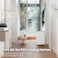 Swiss Design Air Purifier Roger Little, Dual Filter Activated Carbon + HEPA12, Built-in IAQ &amp; Gas Sensors, Textile Pre-Filter, Up to 33 m&sup2;, White 2 Year Warranty by Manufacturer+ Local Support