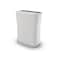 Swiss Design Air Purifier Roger Little, Dual Filter Activated Carbon + HEPA12, Built-in IAQ &amp; Gas Sensors, Textile Pre-Filter, Up to 33 m&sup2;, White 2 Year Warranty by Manufacturer+ Local Support