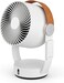 Swiss Design Fans Leo 3D Air Circulator Fan with Horizontal and Vertical Swivel Function Large Range up to 8m White with Remote Control 2 Years Warranty + Local Support