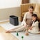 Stadler Form Swiss Designed humidifier Karl Big, powerful evaporator for humidifying rooms of up 1614 square feet, 2,64 gal water tank, 4 humidification levels, controllable via an app, 2-Year Warranty + Local Support.
