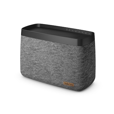 Stadler Form Swiss Designed humidifier Karl Big, powerful evaporator for humidifying rooms of up 1614 square feet, 2,64 gal water tank, 4 humidification levels, controllable via an app, 2-Year Warranty + Local Support.