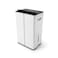 Swiss Design Dehumidifier: Wi-Fi, 2 Drainage Options, Air Purification, Ideal for Large Rooms up to 70sqm, Quiet, 24H Timer, 5L Tank, Swing &amp; Night Modes (Lukas) - 2-Year Warranty+Local Support