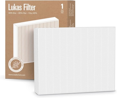 
Stadler Form HEPA filter H11 for Lukas dehumidifier, long service life up to 1 year, easy filter insert and filter change