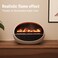 Stadler Form Erik Fan Heater Aroma Diffuser &amp; Electric Fireplace 3-in-1 Swiss Design Fireplace Effect 4 Colours Led Remote Control Efficient Temperature Control White 2 Years Warranty + Local Support
