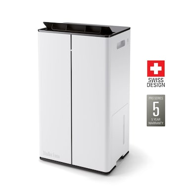 Stadler Form Lukas Swiss Design Dehumidifier 50L per Day for Home Office up to 175m&sup2; WiFi Control Silent Operation Laundry Drying Child Lock Versatile Drainage 5 Years Warranty Local Support