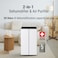 Stadler Form Lukas Swiss Design Dehumidifier 50L per Day for Home Office up to 175m&sup2; WiFi Control Silent Operation Laundry Drying Child Lock Versatile Drainage 5 Years Warranty Local Support
