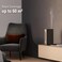 Stadler Form Humidifier Oliver, Large Rooms up to 60 m&sup2; Quiet, Small, Powerful, Room Humidifier, 6 Levels, Auto Mode LEDs Switchable Integrated UV lamp, Germ-free Mist, Black
