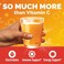 Emergen-C (30 Count, Super Orange Flavor, 1 Month Supply) Dietary Supplement Fizzy Drink Mix With 1000Mg Vitamin C, 0.32 Ounce Packets, Caffeine Free