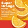 Emergen-C (30 Count, Super Orange Flavor, 1 Month Supply) Dietary Supplement Fizzy Drink Mix With 1000Mg Vitamin C, 0.32 Ounce Packets, Caffeine Free