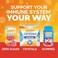 Emergen-C (30 Count, Super Orange Flavor, 1 Month Supply) Dietary Supplement Fizzy Drink Mix With 1000Mg Vitamin C, 0.32 Ounce Packets, Caffeine Free