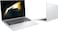 Samsung Galaxy Book4 2024 Business Laptop 15.6" FHD IPS 10-Core Intel 7 150U 16GB LPDDR4 512GB SSD Intel Graphics Wi-Fi 6 Backlit Keyboard Fingerprint Win11 Home w/ONT 32GB USB
