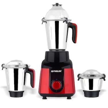 STARLIFE 3-in-1 Mixer Grinder 850W Heavy Duty Motor, SL-1040