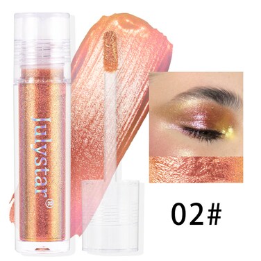 Liquid Eye Shadow &ndash; Long-Lasting, Shimmering Color for Eyes