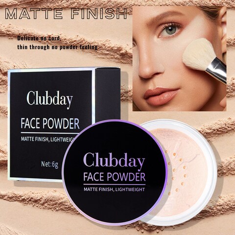 Matte Finish Face Powder &ndash; Lightweight for a Flawless Look