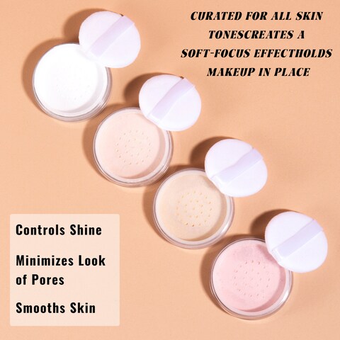 Matte Finish Face Powder &ndash; Lightweight for a Flawless Look