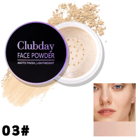Matte Finish Face Powder &ndash; Lightweight for a Flawless Look