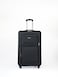 VIPTOUR 4 Piece Softside Spinner 4 Wheels Fabric Trolley Luggage With Number Lock 20/24/28/32 Inches