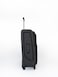 VIPTOUR 4 Piece Softside Spinner 4 Wheels Fabric Trolley Luggage With Number Lock 20/24/28/32 Inches