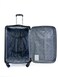 VIPTOUR 4 Piece Softside Spinner 4 Wheels Fabric Trolley Luggage With Number Lock 20/24/28/32 Inches