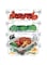 M MCIRCO [5-Packs, 36 Oz.] Glass Meal Prep Containers with Locking Lids Glass Food Containers,Airtight Lunch Container,Microwave, Oven, Freezer and Dishwasher (4.5 Cup, White)