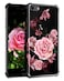Casetego Compatible iPhone 8 Case,iPhone 7 Case,iPhone 6/6S Case,Flower Slim TPU Shockproof Soft Rubber Silicone Cover Protective Phone Case For Apple iPhone 8/7 /6/6S CC0105-01